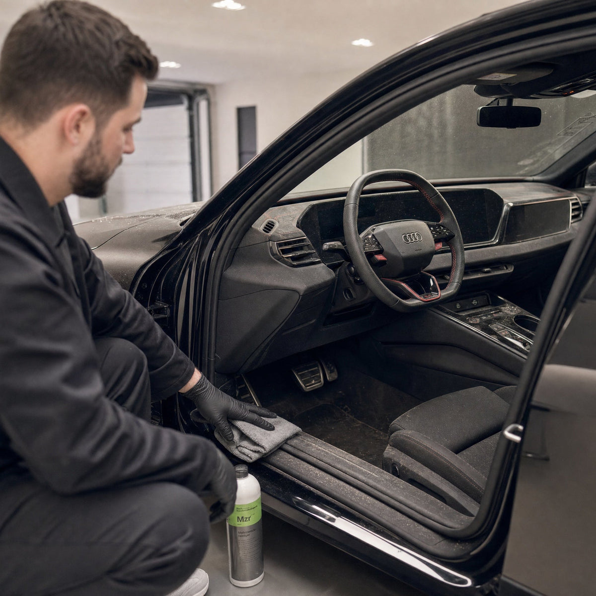 Auto-Innenraum reinigen: was hilft, was schadet — Detailing1