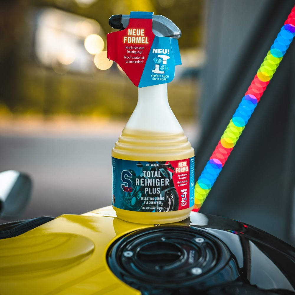 "S100" Total Reiniger Plus Reiniger für Motorrad