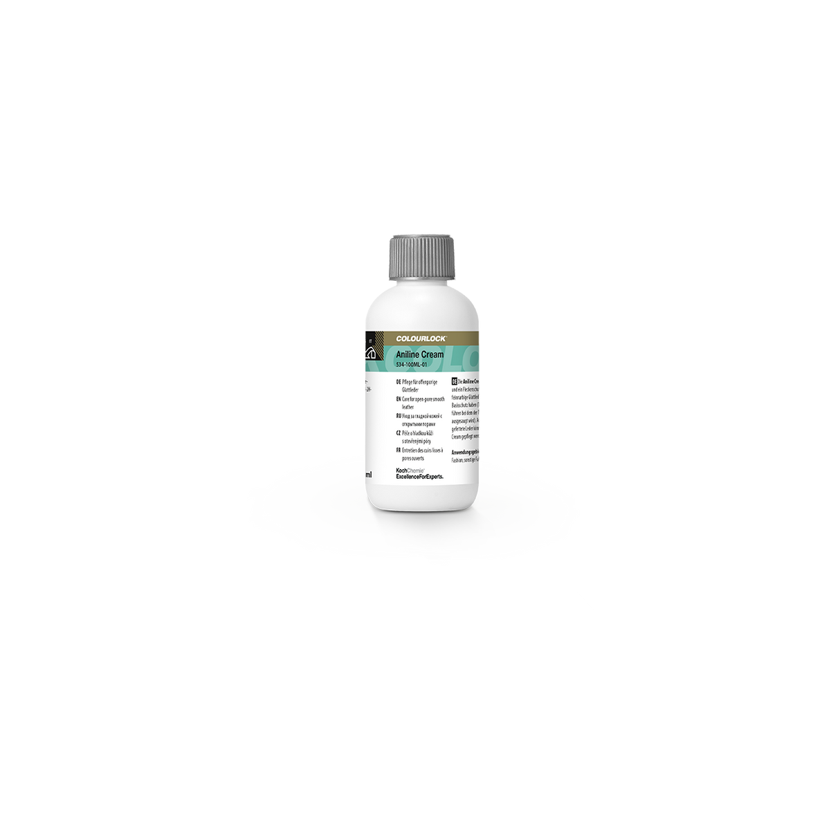 COLOURLOCK "Aniline Cream" onderhoud voor openporig gladleer