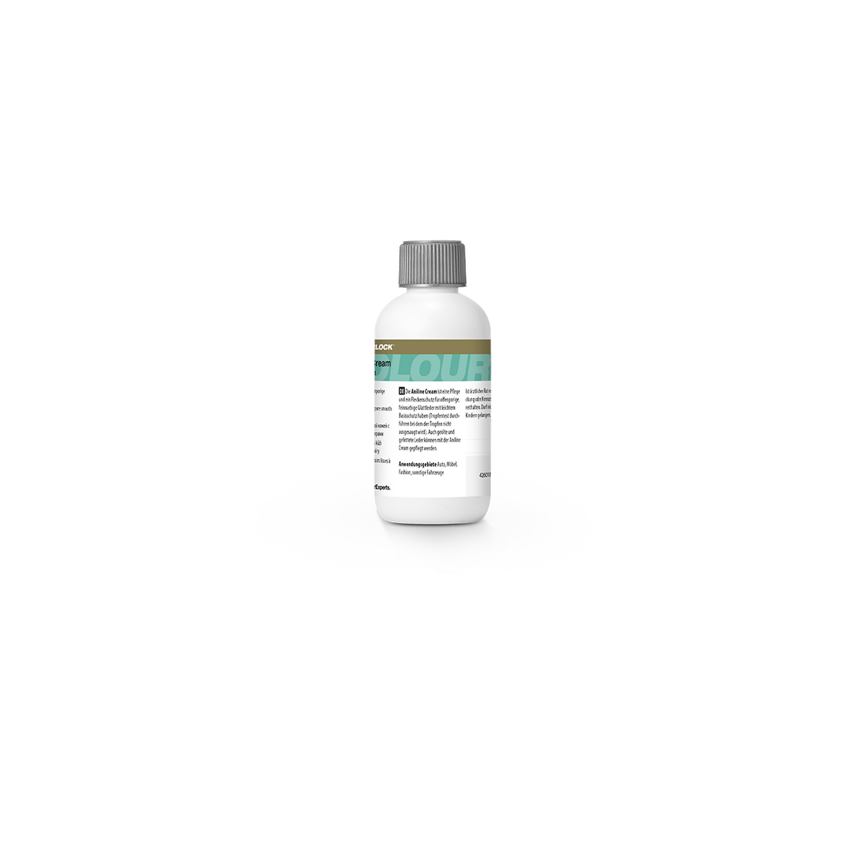COLOURLOCK "Aniline Cream" onderhoud voor openporig gladleer