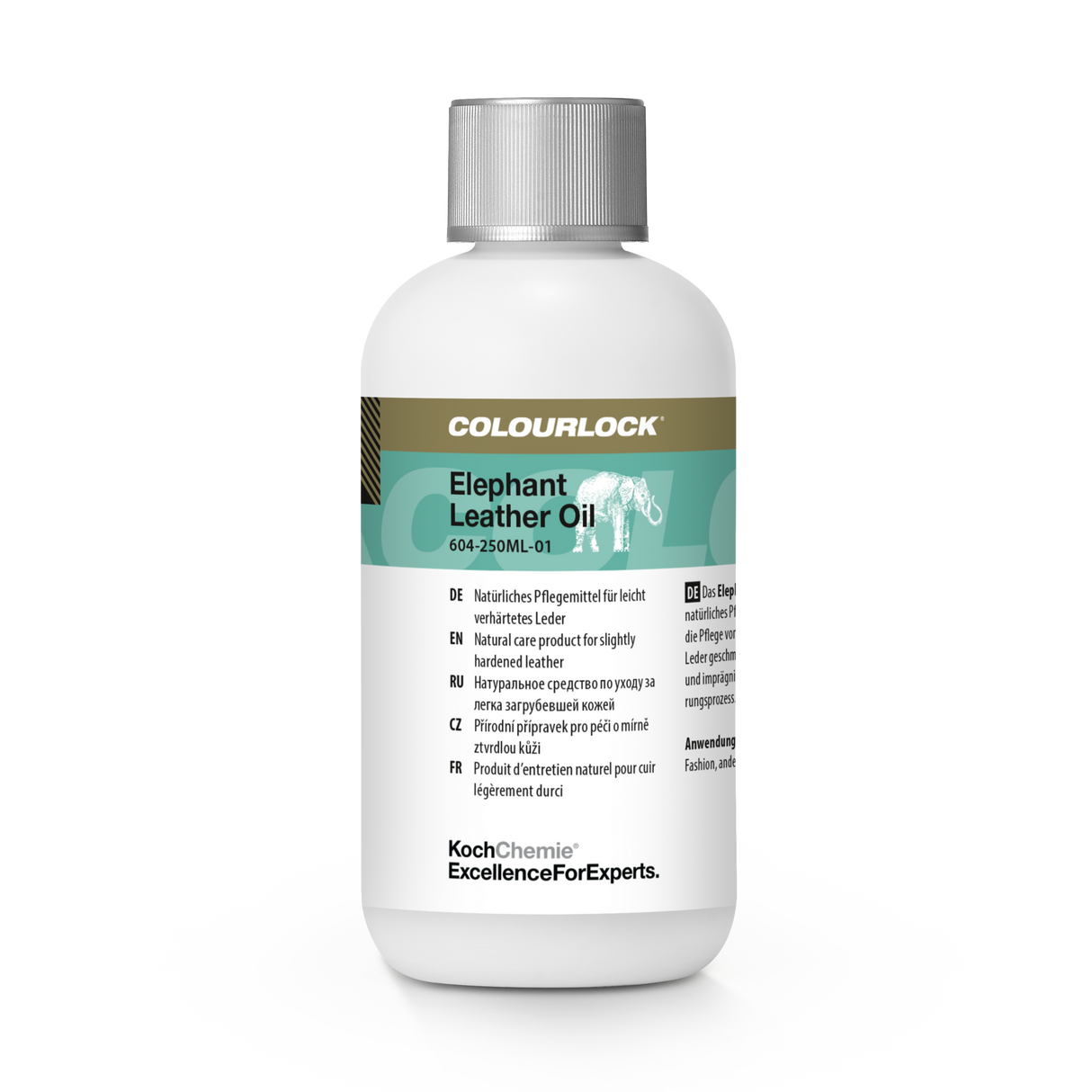 COLOURLOCK "Elephant Leather Oil" Natürliches Pflegemittel für leicht verhärtetes Leder