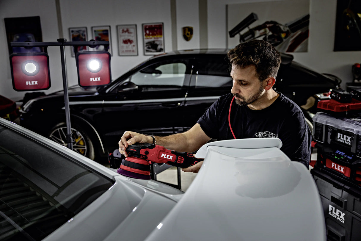 "XCE 2 8 14-EC C" 8mm Exzenterpolierer mit Zwangsrotation Ø150mm