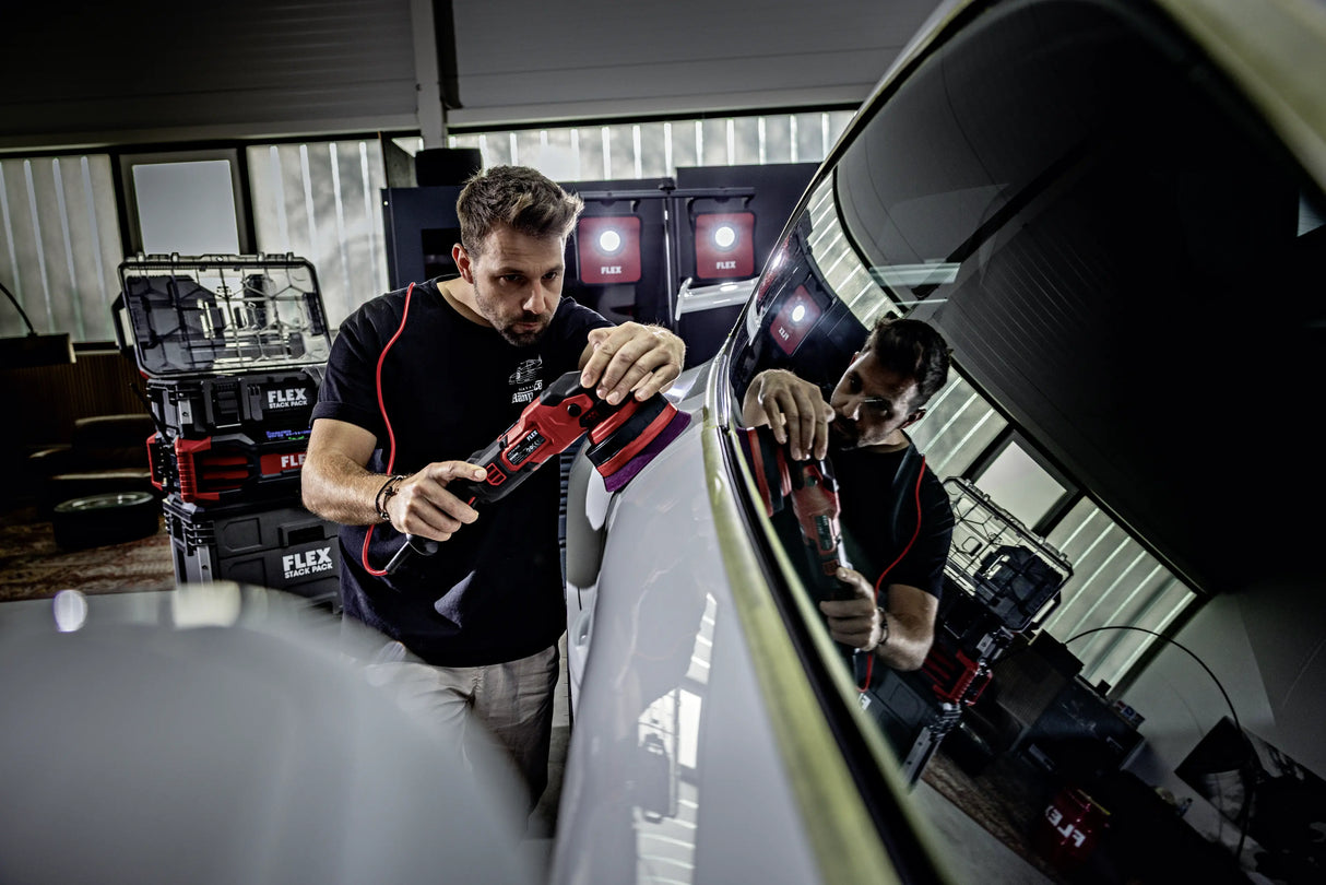 "XCE 2 8 14-EC C" 8mm Exzenterpolierer mit Zwangsrotation Ø150mm