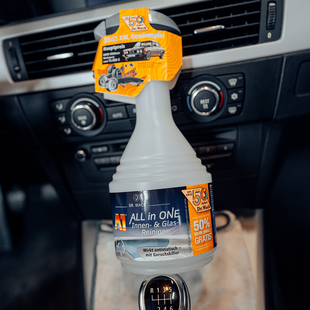 A1 "ALL in ONE" Innenraum- & Glasreiniger