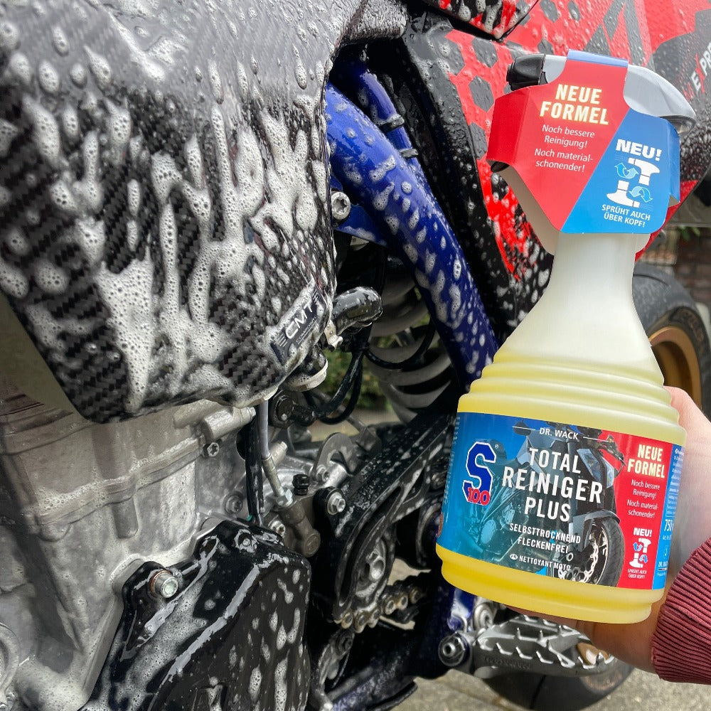 "S100" Total Reiniger Plus Reiniger für Motorrad