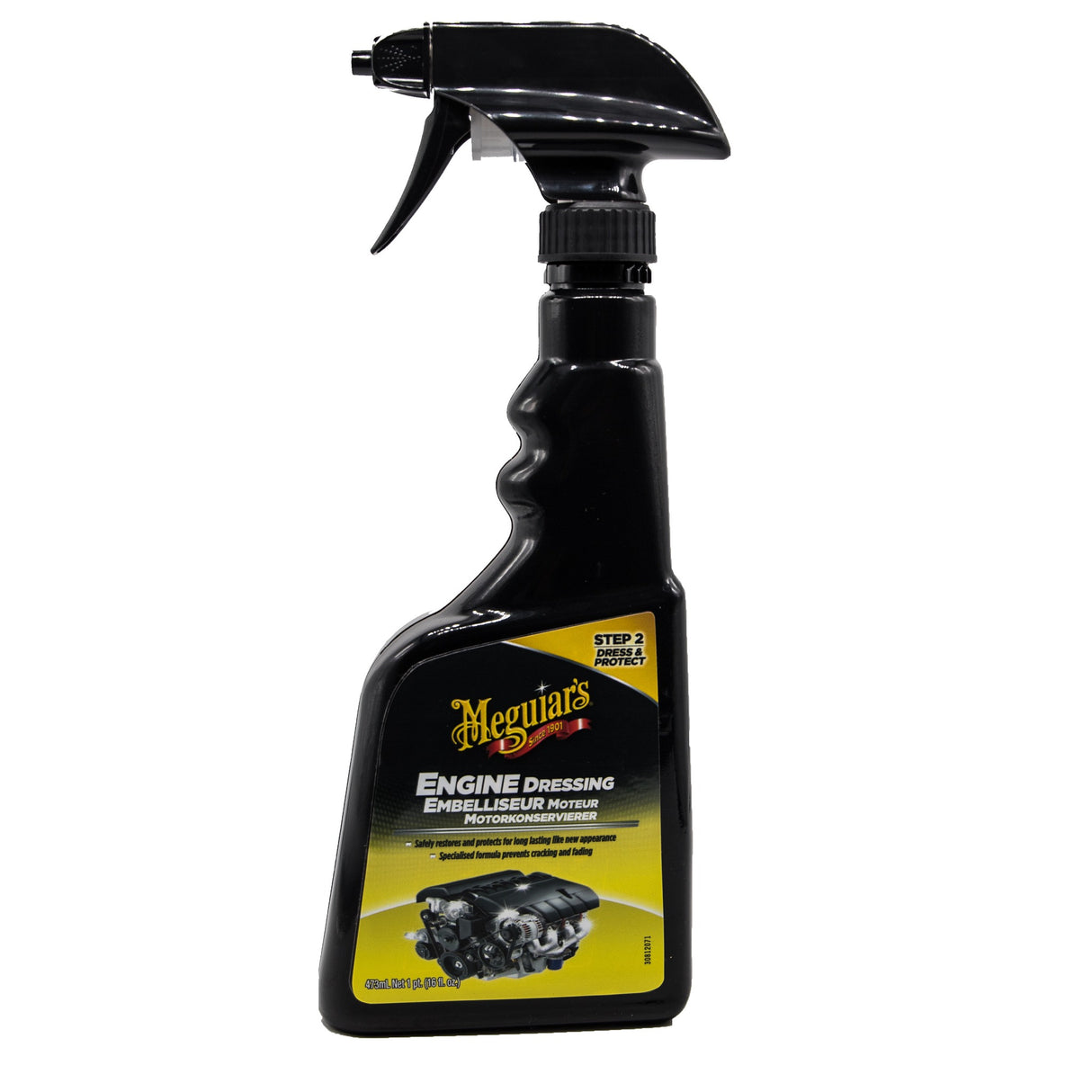 Meguiars Engine Dressing Motorpflege 16 oz (473 ml)