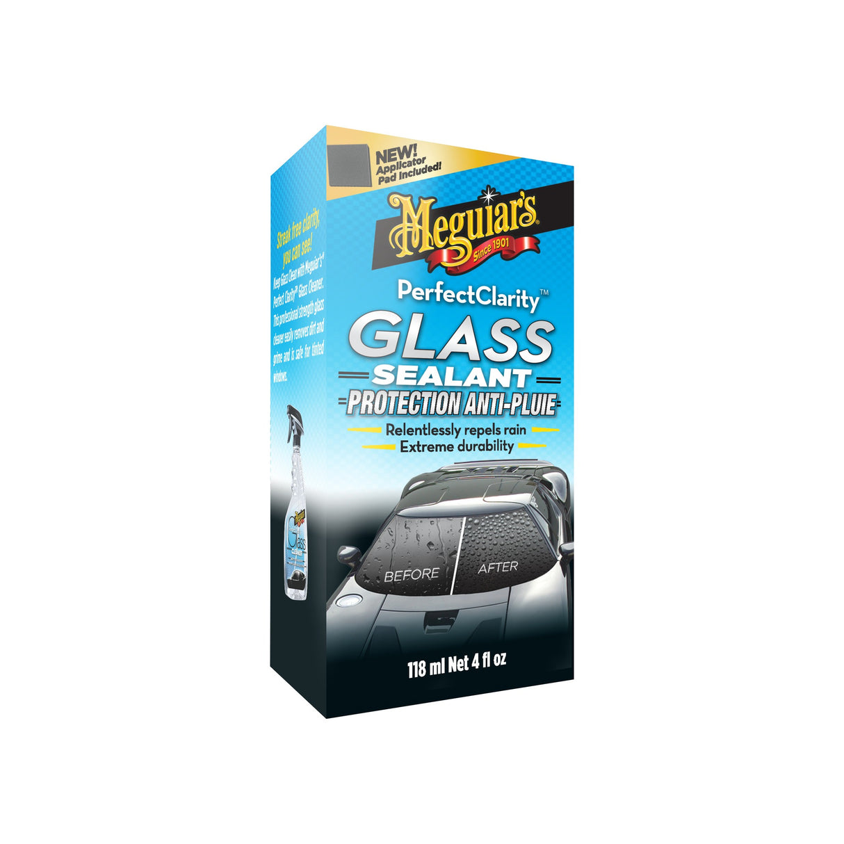 Meguiars PERFECT CLARITY Glass Sealant Glasversiegelung 4 oz (118 ml)