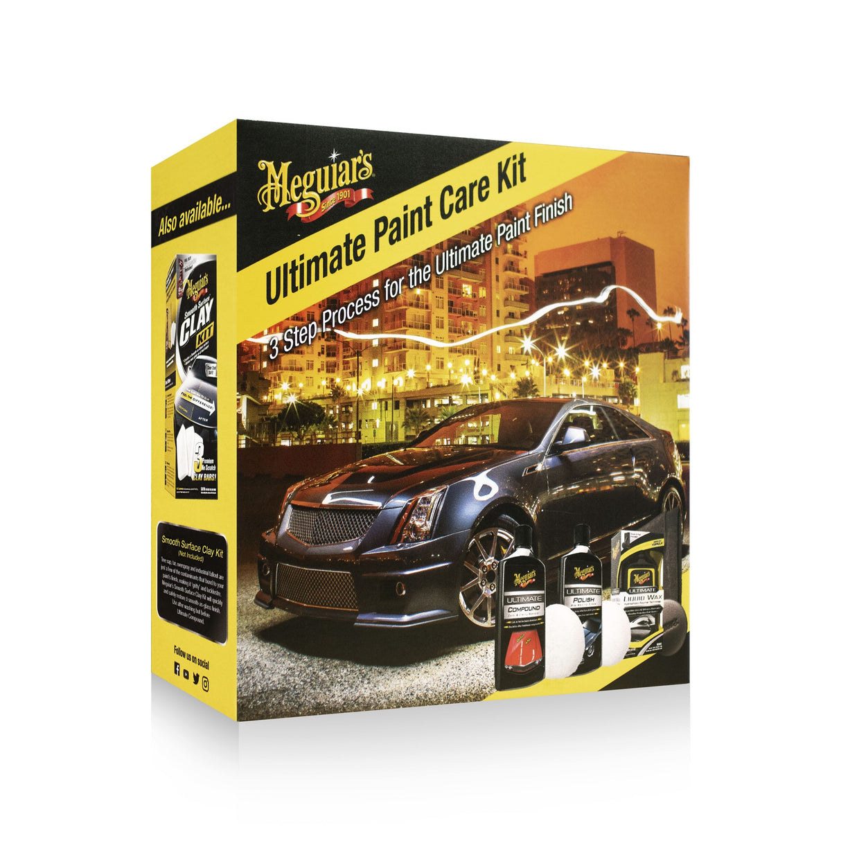 Meguiars ULTIMATE Paint Care Kit Pflegeset 1 Set