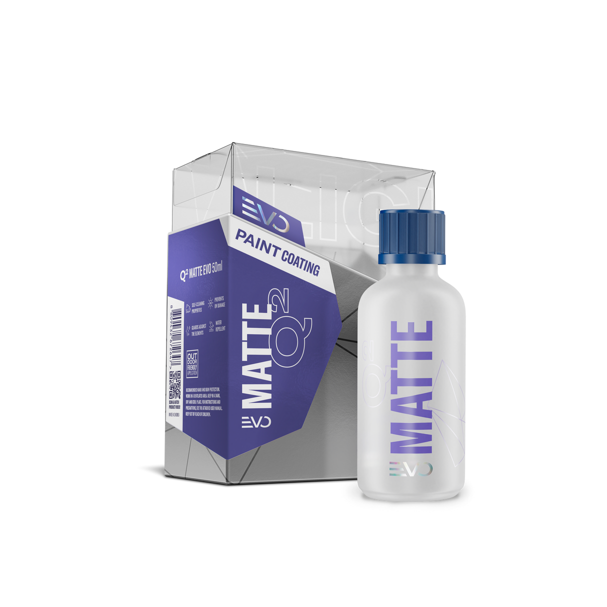 Q² Matte EVO lakcoating keramische coating voor matte lak