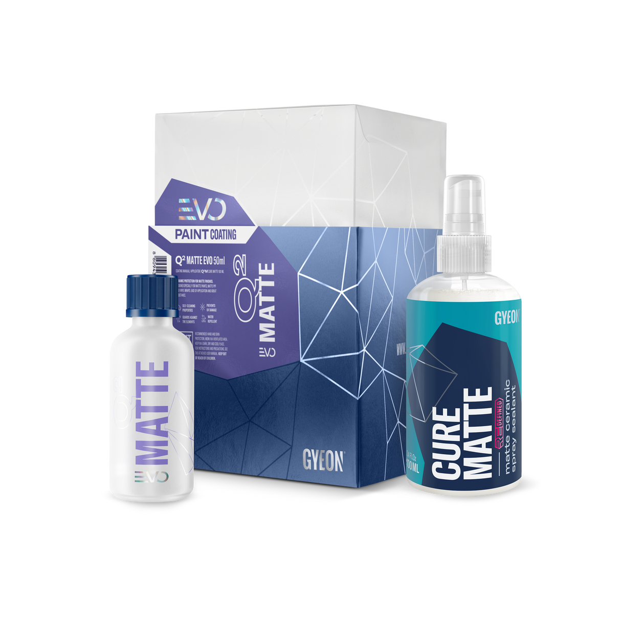 Q² Matte EVO lakcoating keramische coating voor matte lak