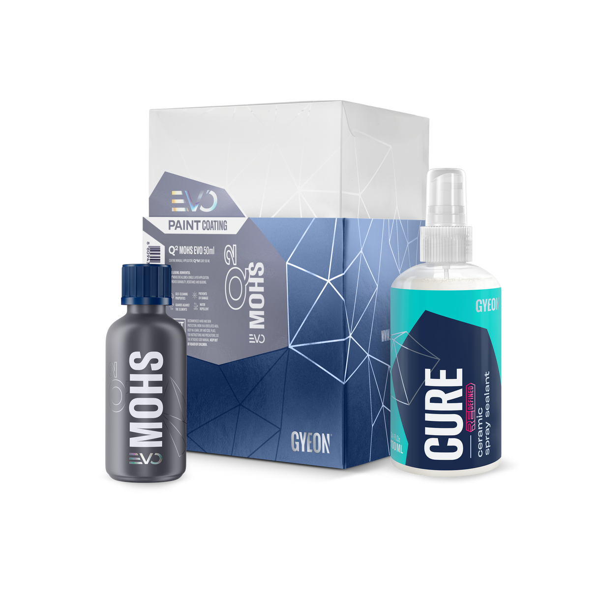 Q² Mohs EVO Paint Coating Keramikversiegelung für Lack