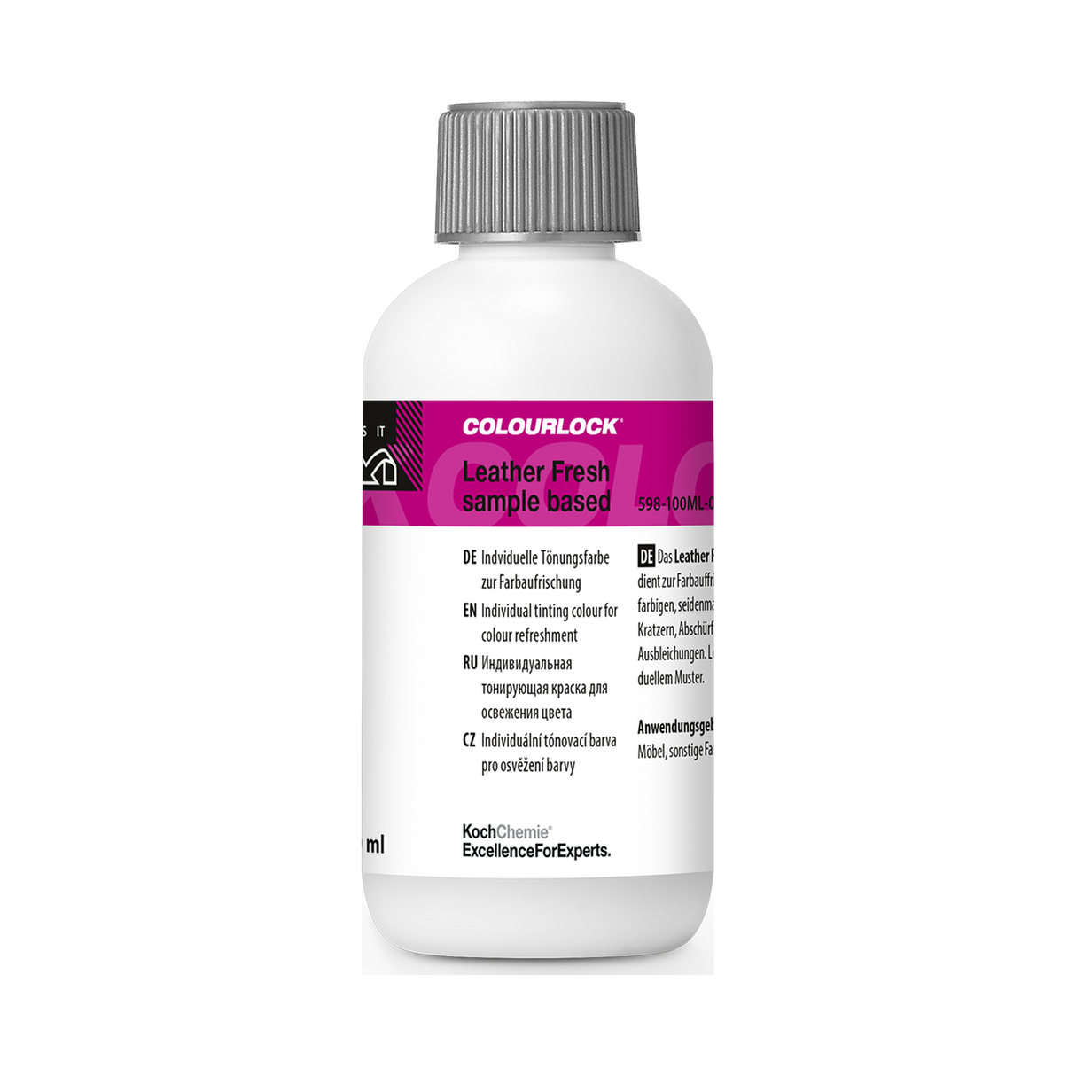 COLOURLOCK "Leather Fresh" (Alfa Romeo) — Lederpflegefarbe für Alfa Romeo — 100 ml