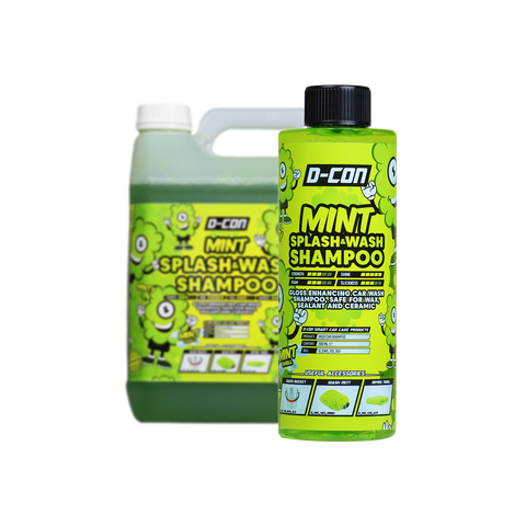 Champú + snow foam