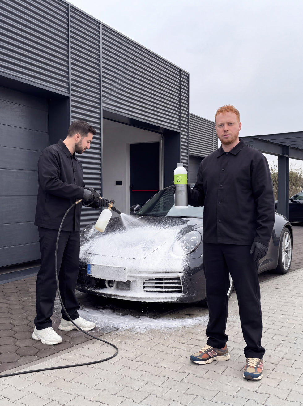 Detailing1 Hero: Vorreiniger - Insekten, Vogelkot, Bremsstaub berührungslos lösen (Mobile r7)