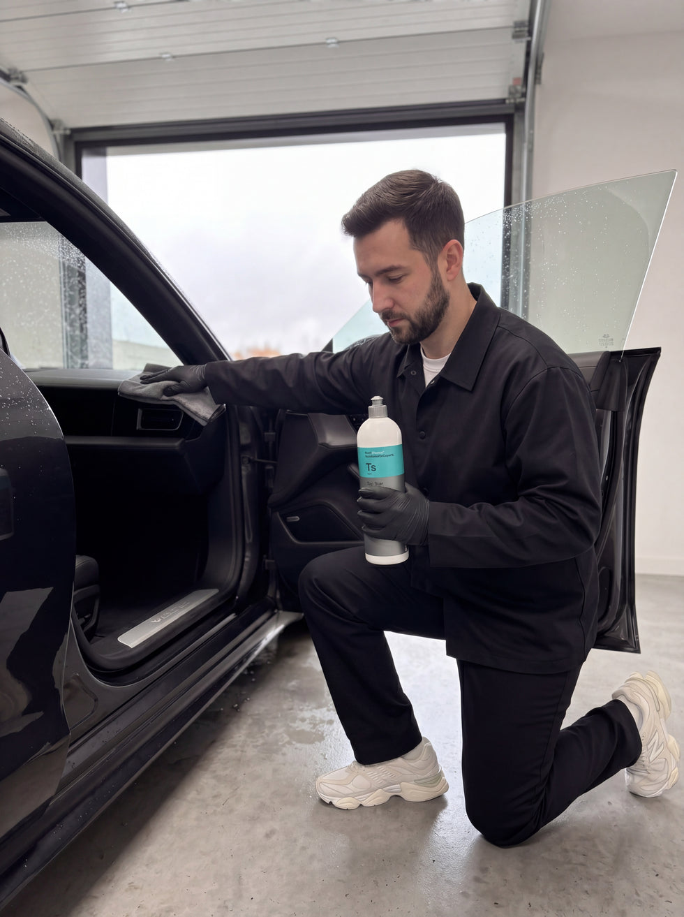 Detailing1 Hero: Kunststoffpflege — Regen draußen, Pflege drinnen mit Top Star Ts (Mobile)