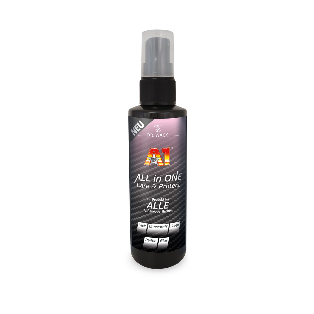 Dr. WackA1 "ALL in ONE" Care & Protect — Sprühversiegelung 100 ml