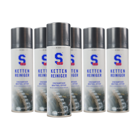 "S100" Kettenreiniger für Motorrad (Gel-Formel)