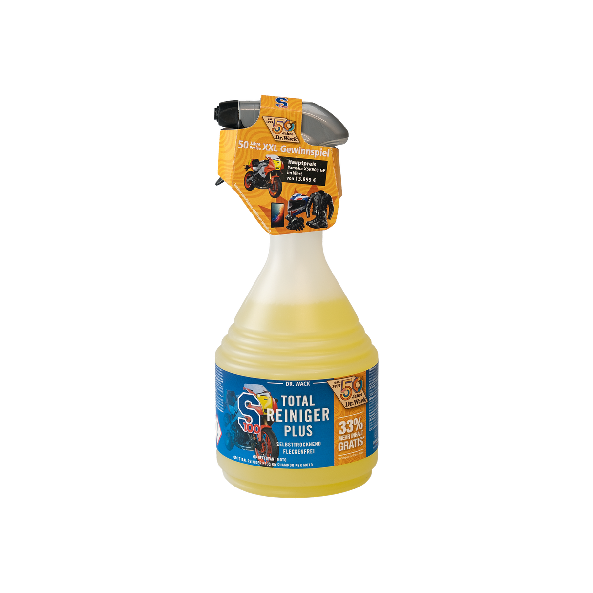 "S100" Total Reiniger Plus Reiniger für Motorrad