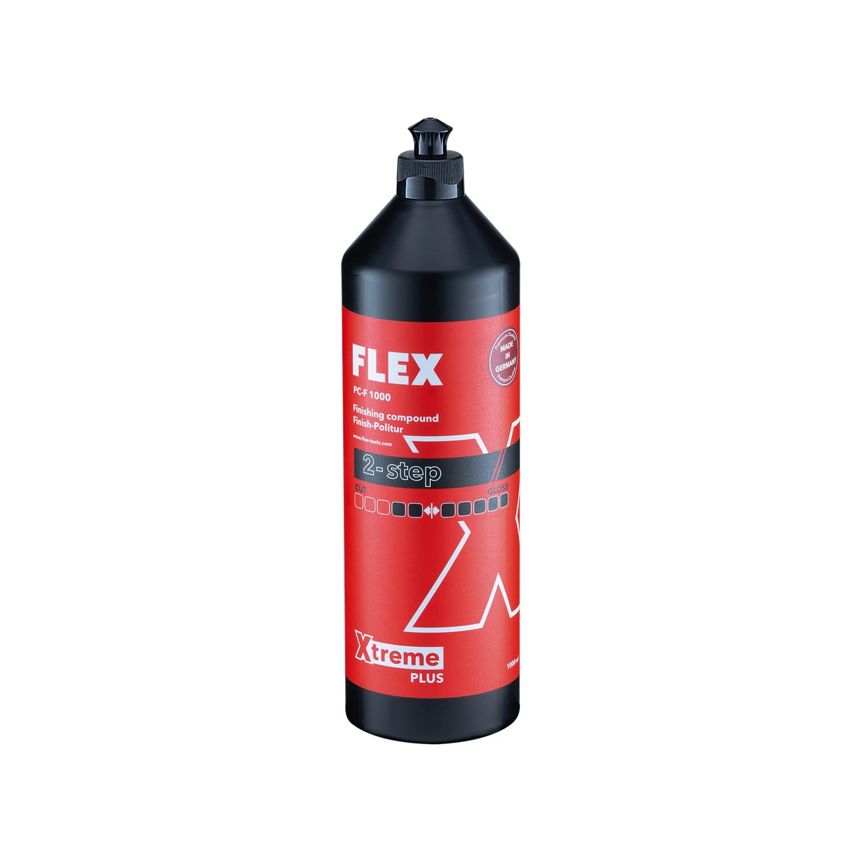 FLEX Finish-Politur "PC-F" — 2-Step (Cut 2 / Gloss 5)