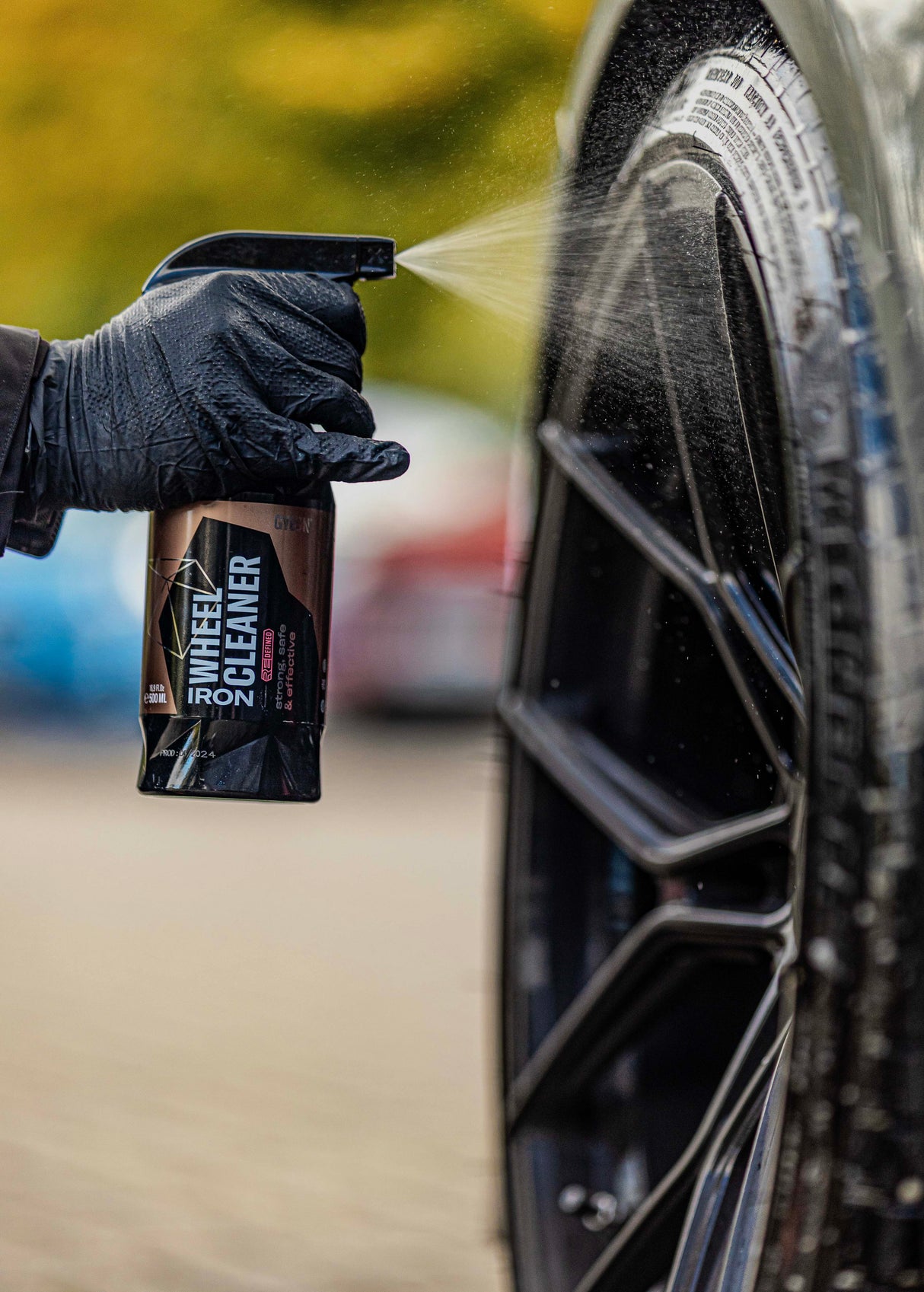 Q²M Iron WheelCleaner (REDEFINED) Velgenreiniger