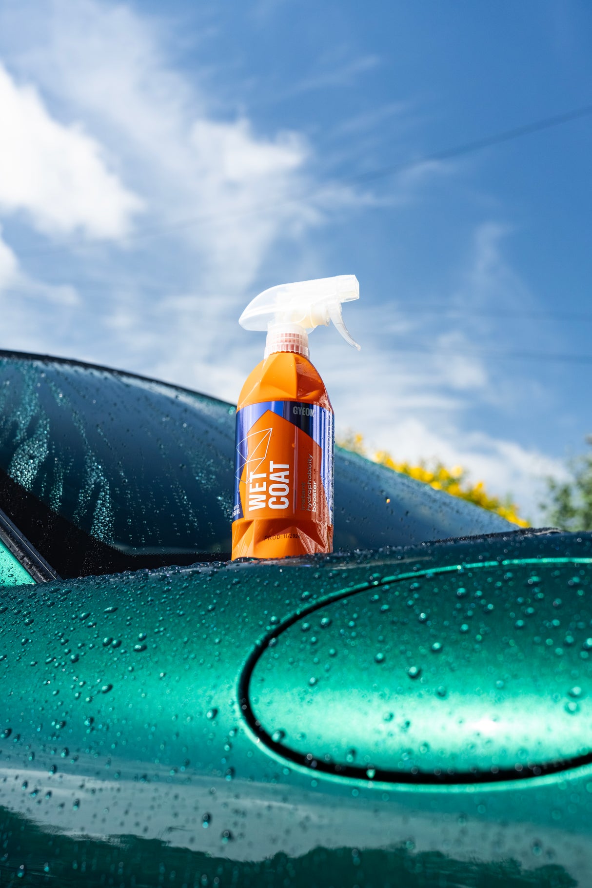 Q²M WetCoat natte verzegeling