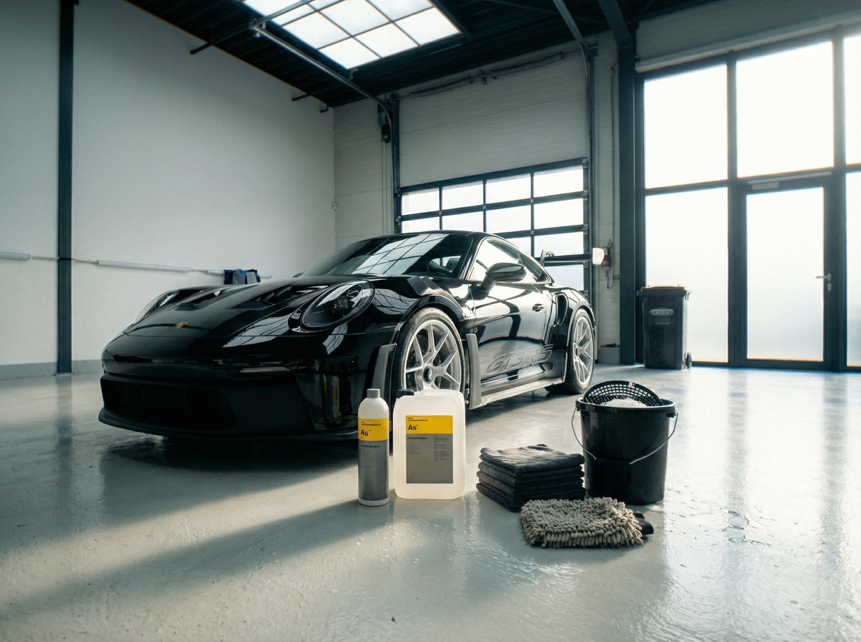 Koch-Chemie Autoshampoo As Lifestyle Premium Detailing-Studio Porsche GT3 RS