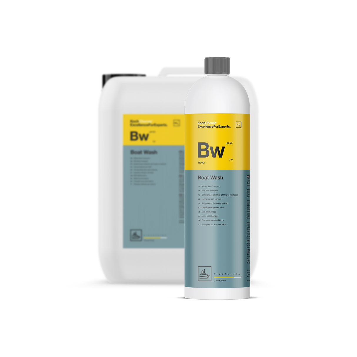 Boat Wash "Bw" Boot-Shampoo (Neutral) (Marine-Linie)