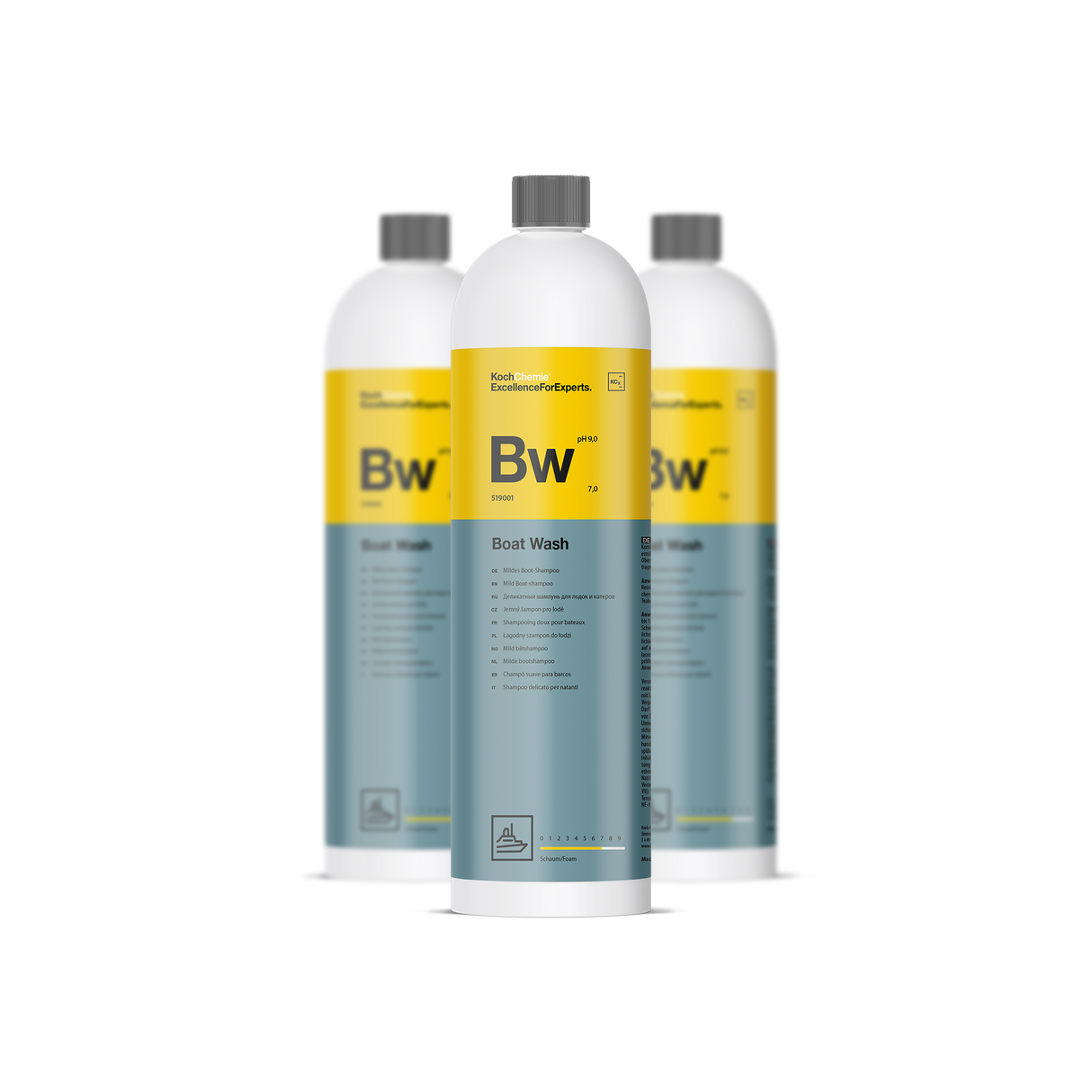 Boat Wash "Bw" Boot-Shampoo (Neutral) (Marine-Linie)