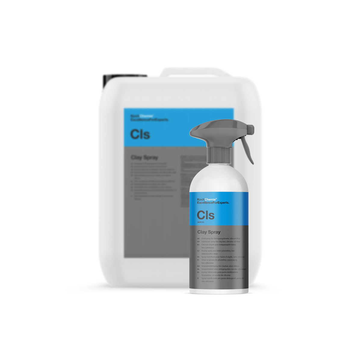 Koch-Chemie Clay Spray "Cls" Gleitspray fr Reinigungsknete Koch-Chemie Clay Spray "Cls" Gleitspray fr Reinigungsknete