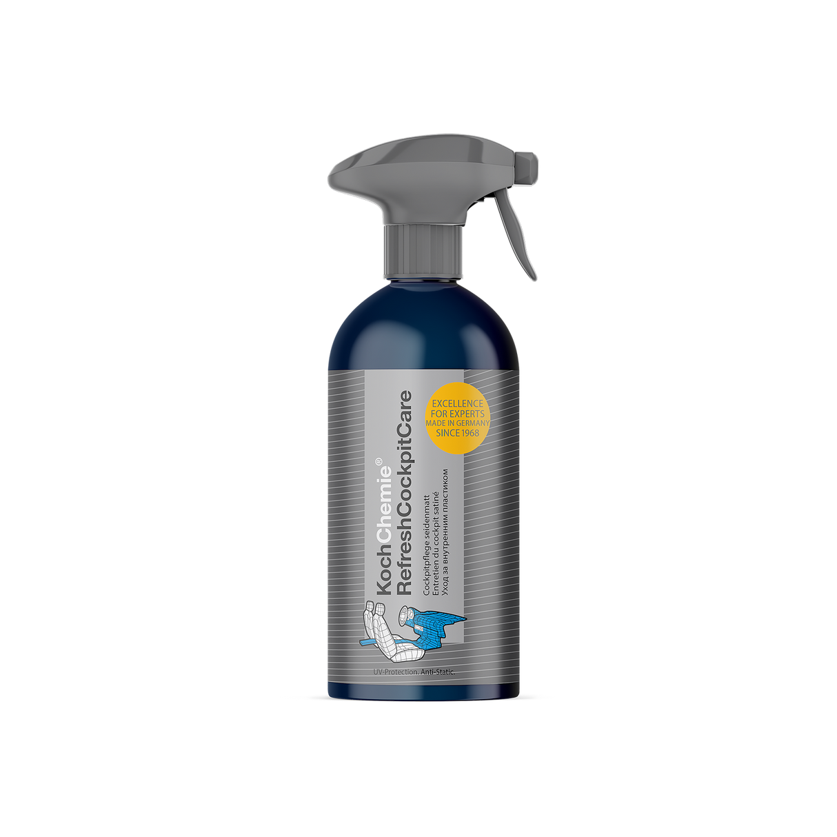 Koch-Chemie Refresh-Cockpit-Care Cockpitpflege 500ml