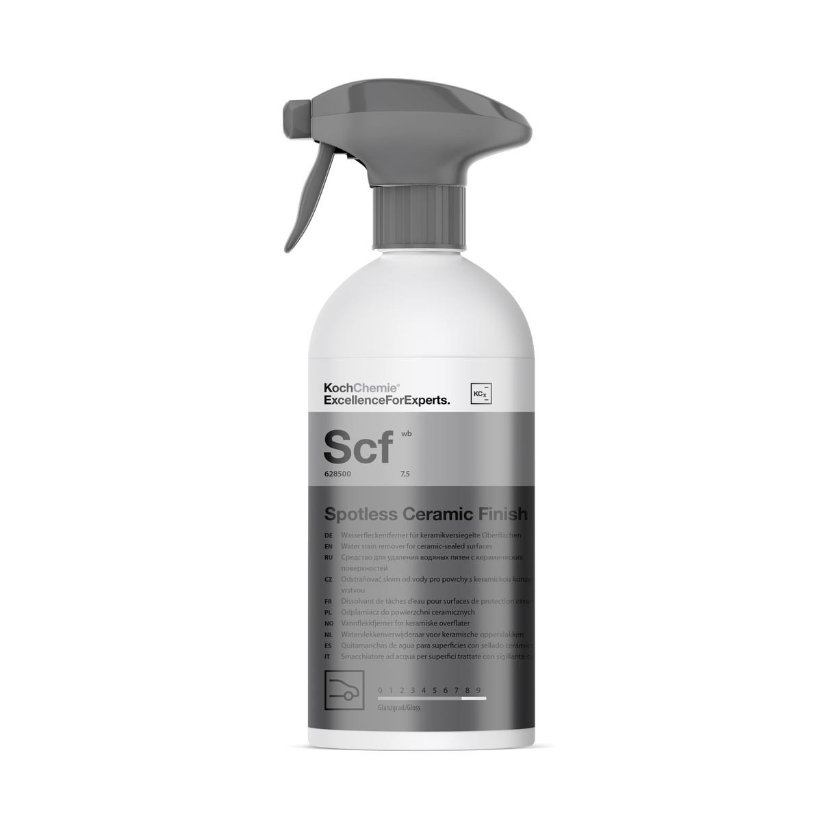 Spotless Ceramic Finish "Scf" quitamanchas de agua para superficies cerámicas