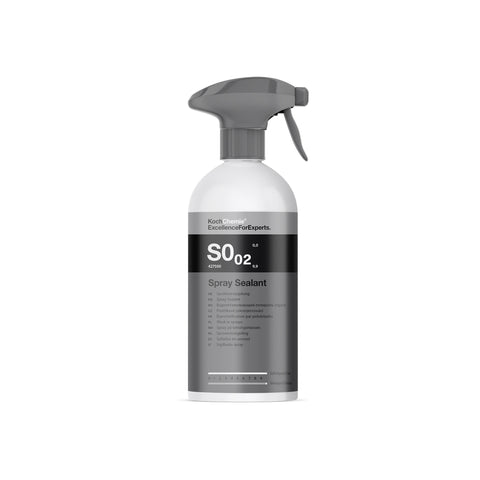 Selladores en spray