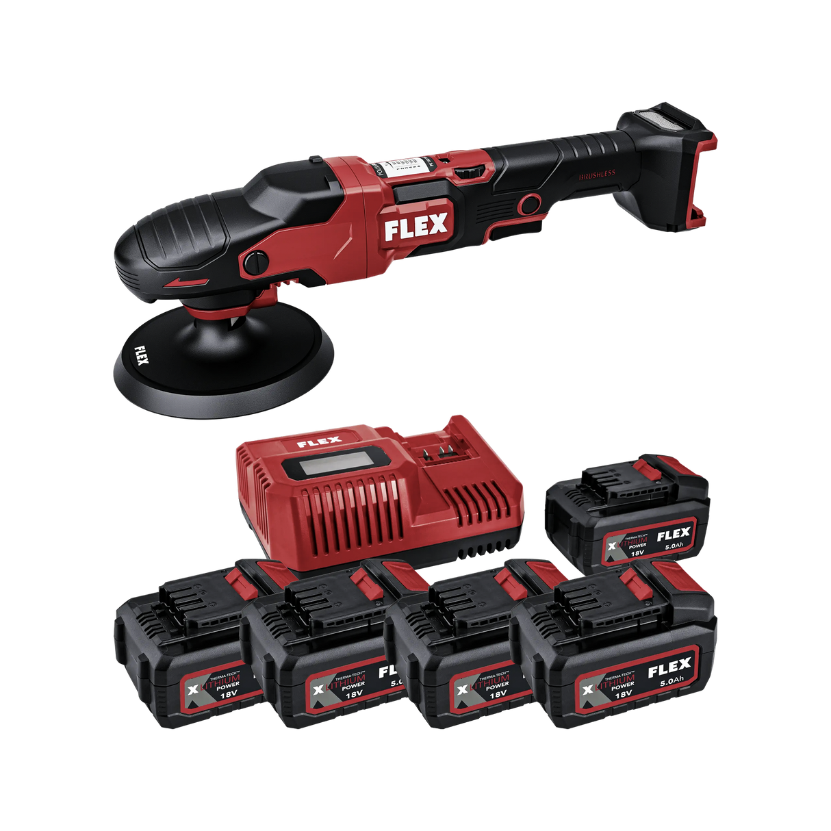 "PE 2 18-EC" Akku-Rotationspolierer Ø150mm (18V)