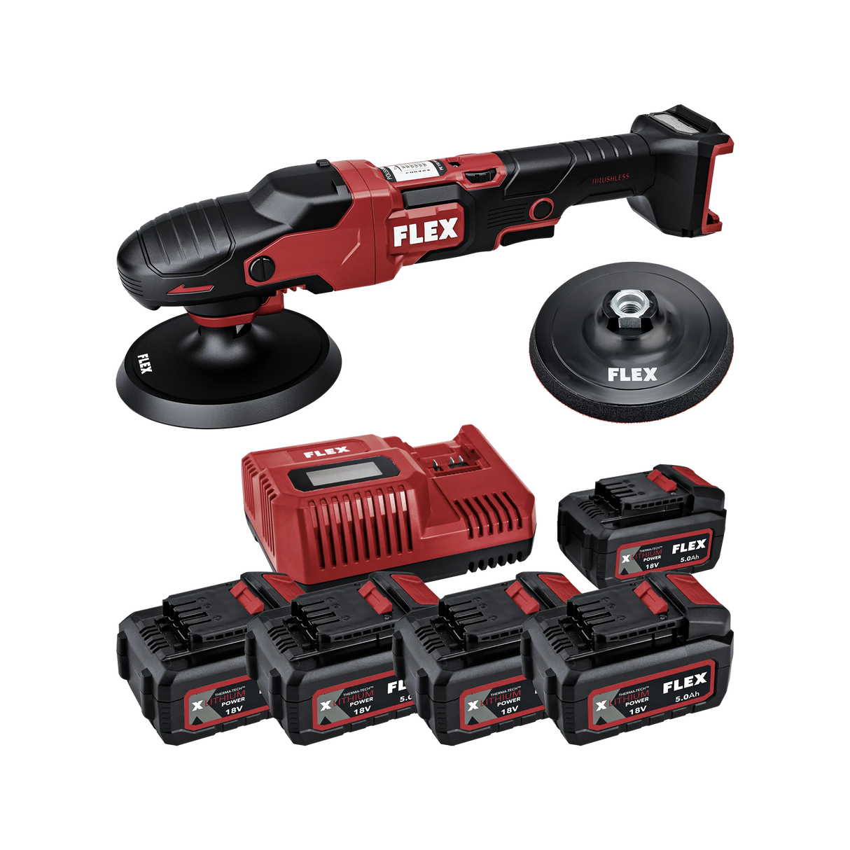 "PE 2 18-EC" Akku-Rotationspolierer Ø150mm (18V)