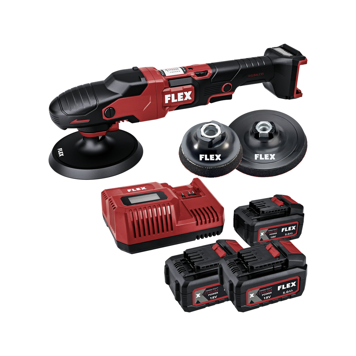 "PE 2 18-EC" Akku-Rotationspolierer Ø150mm (18V)