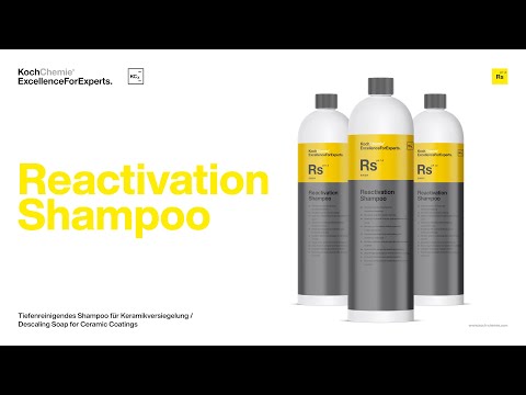 Reactivation Shampoo "Rs" Auto-Shampoo für Keramikversiegelung