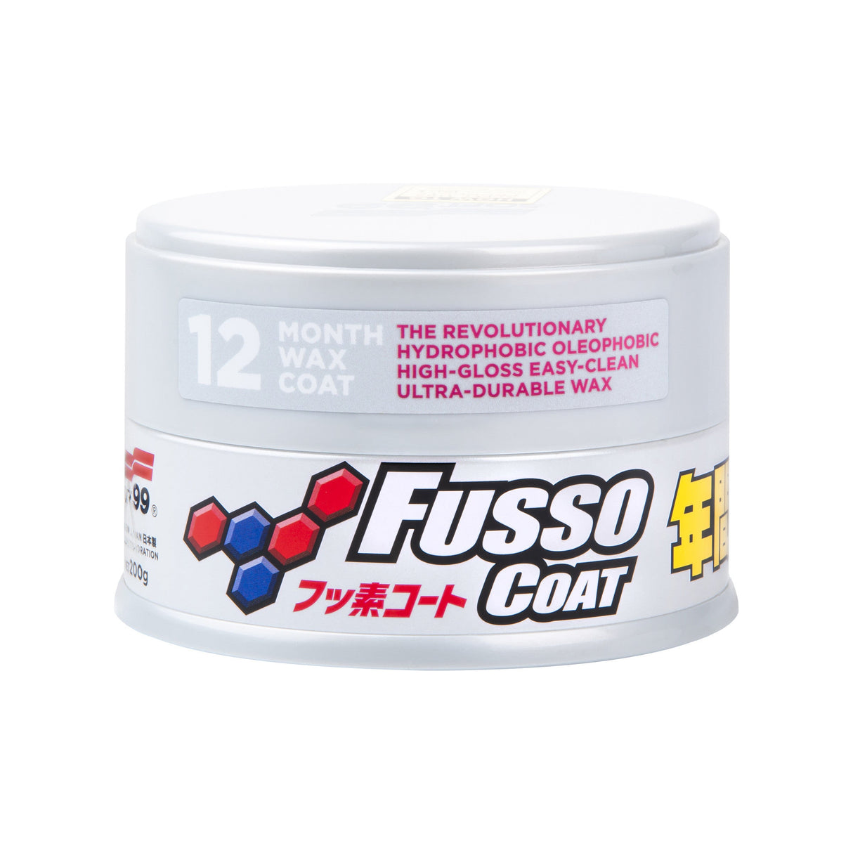Soft99 Fusso Coat Light 12 Months Wax Wachsversiegelung 200g