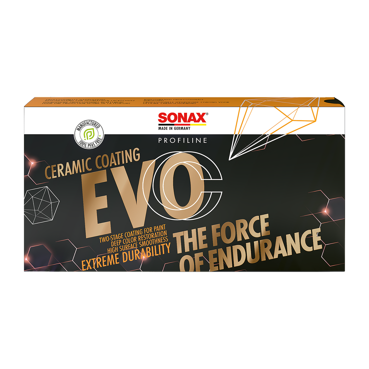 PROFILINE CeramicCoating "CC" Evo (Zwei-Stufen) Keramikversiegelung