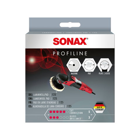 Pad de lana — SONAX