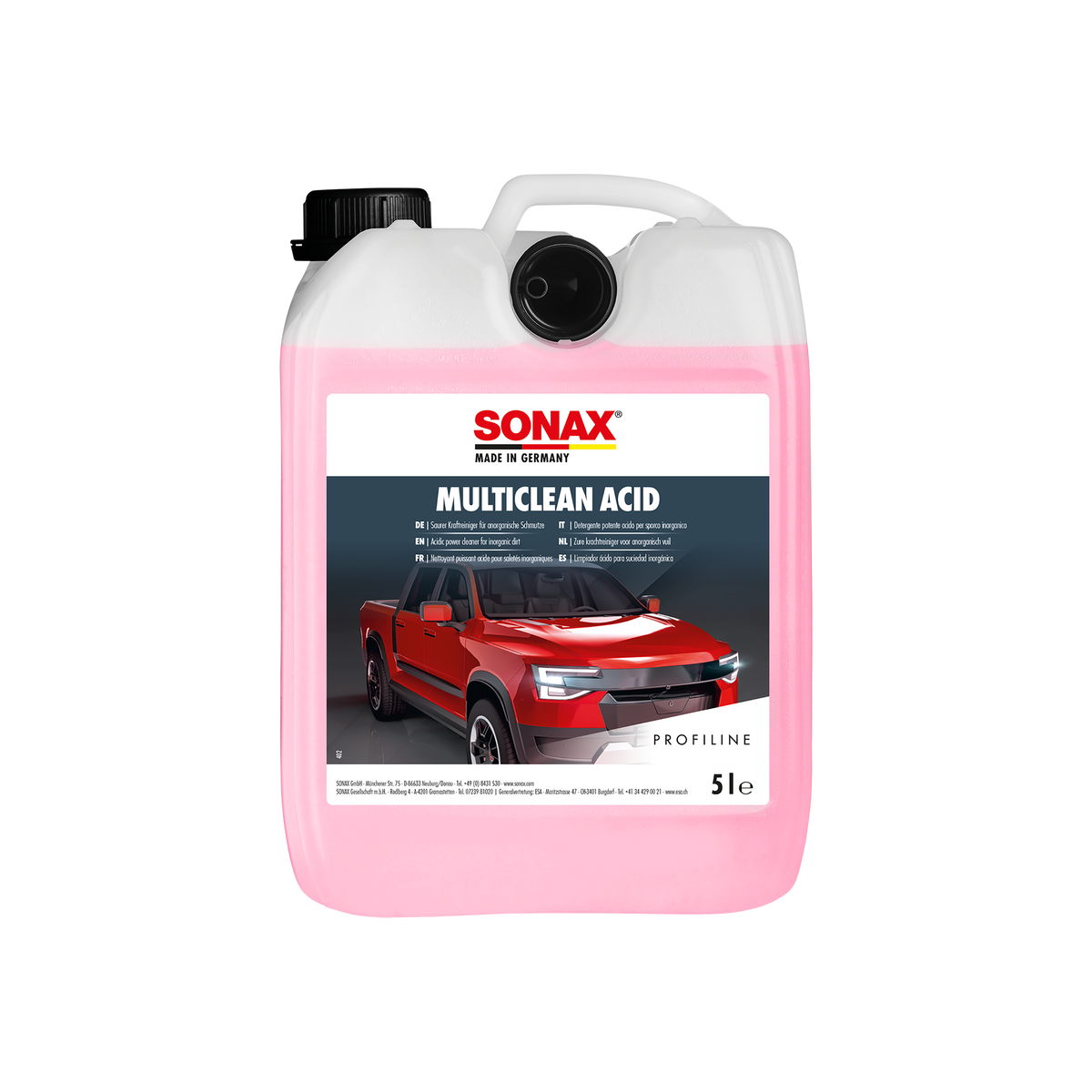 SONAX PROFILINE MultiClean Acid — Kraftreiniger Sauer