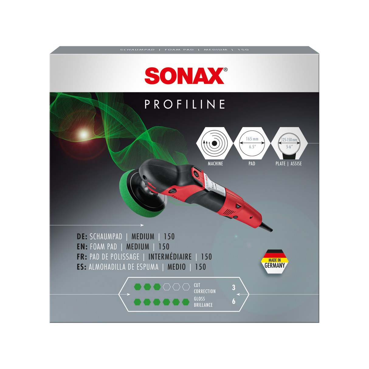 PROFILINE SchaumPad medium Polierpad | Detailing1