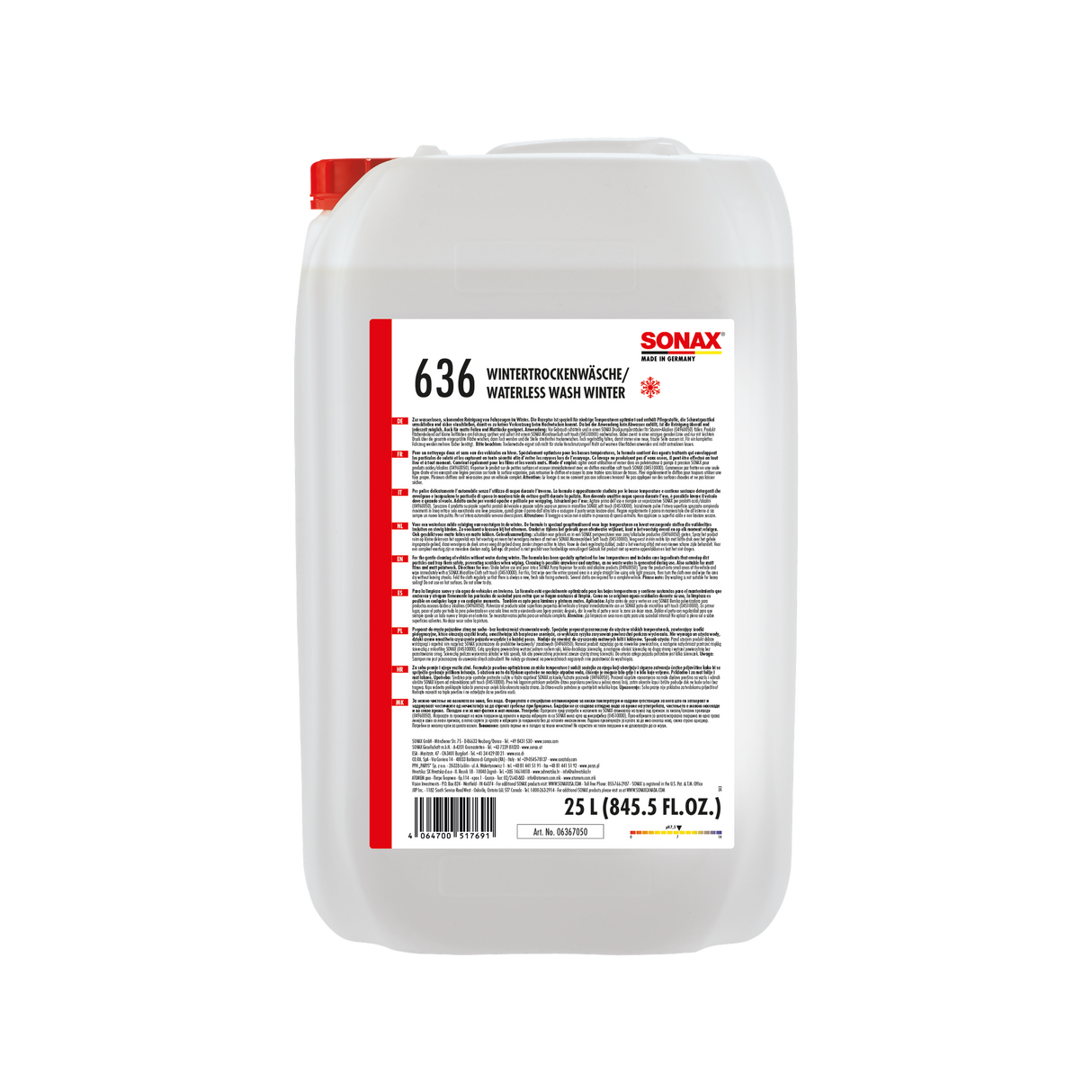 PROFILINE WinterTrockenWäsche Waterless Wash | Detailing1