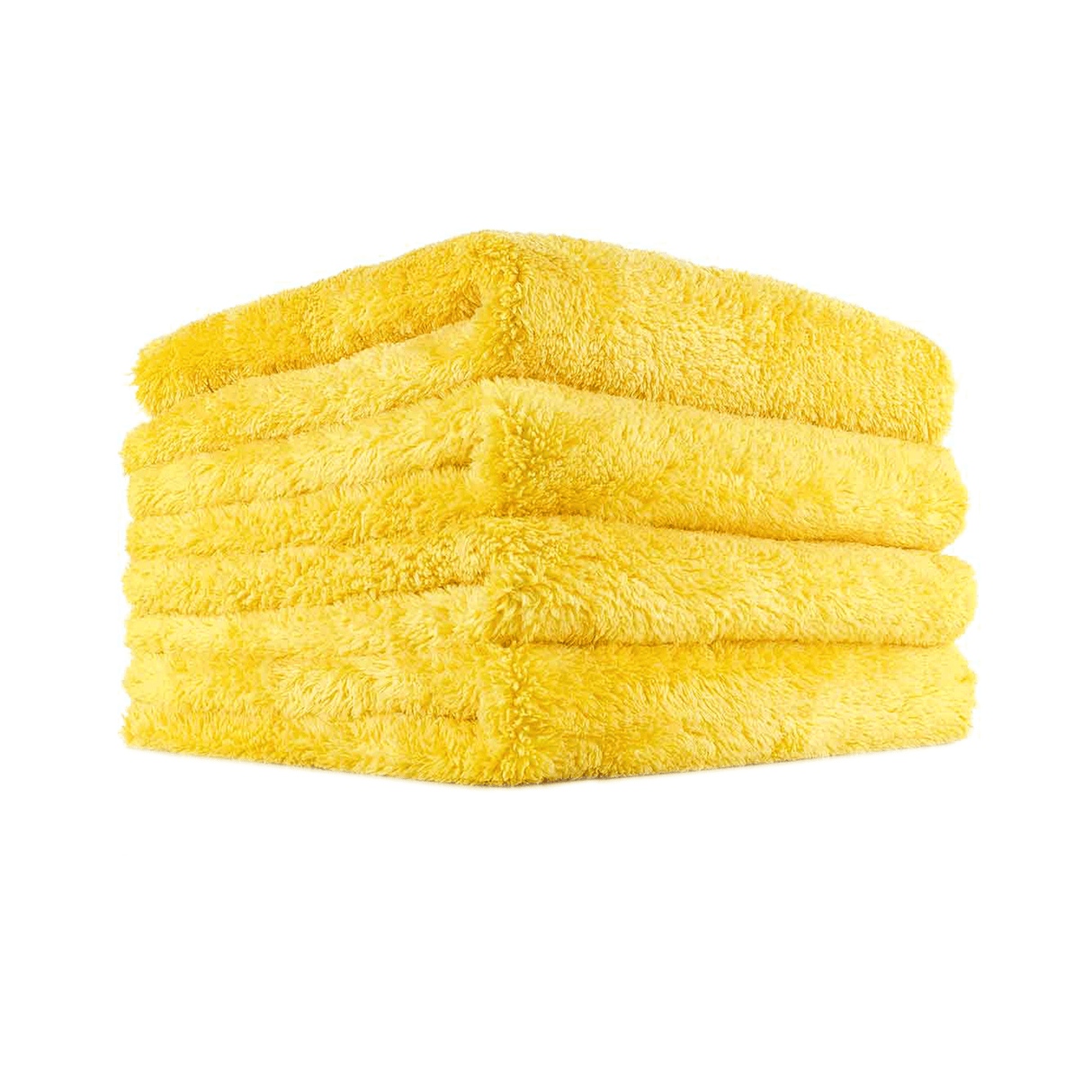 The Rag Company Eagle Edgeless 500GSM Mikrofasertuch Gelb