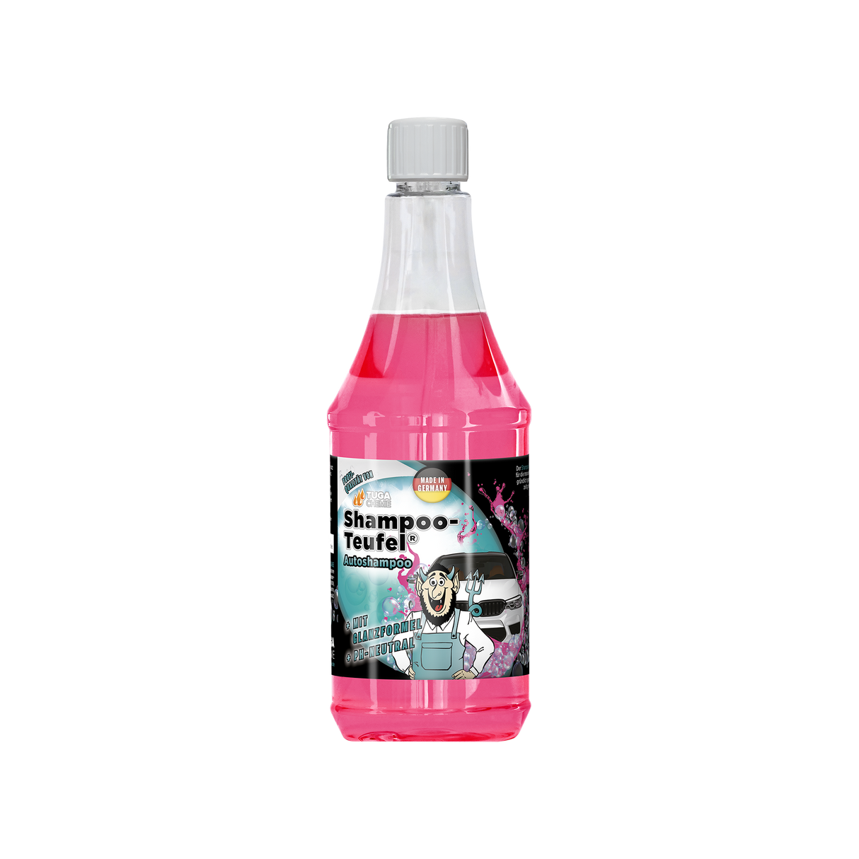 Tuga Chemie Shampoo-Teufel® — Autoshampoo 1000ml / 1 Liter