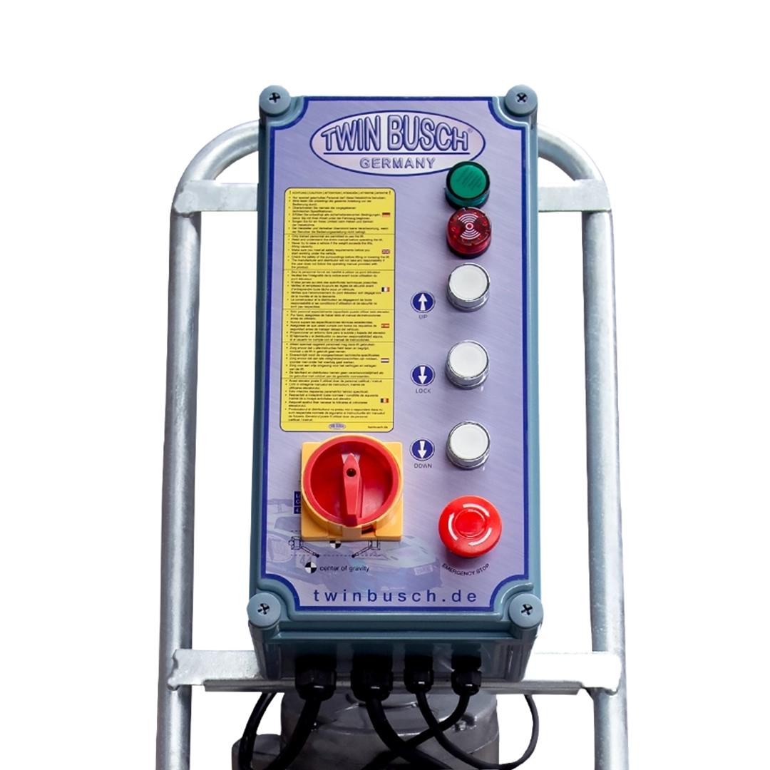 TW242M-230 "BASIC LINE" 2-Säulen-Hebebühne bis 4200kg