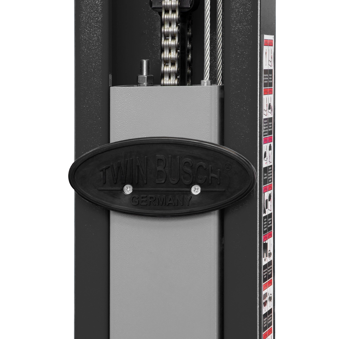 TW242M-230 "BASIC LINE" 2-Säulen-Hebebühne bis 4200kg