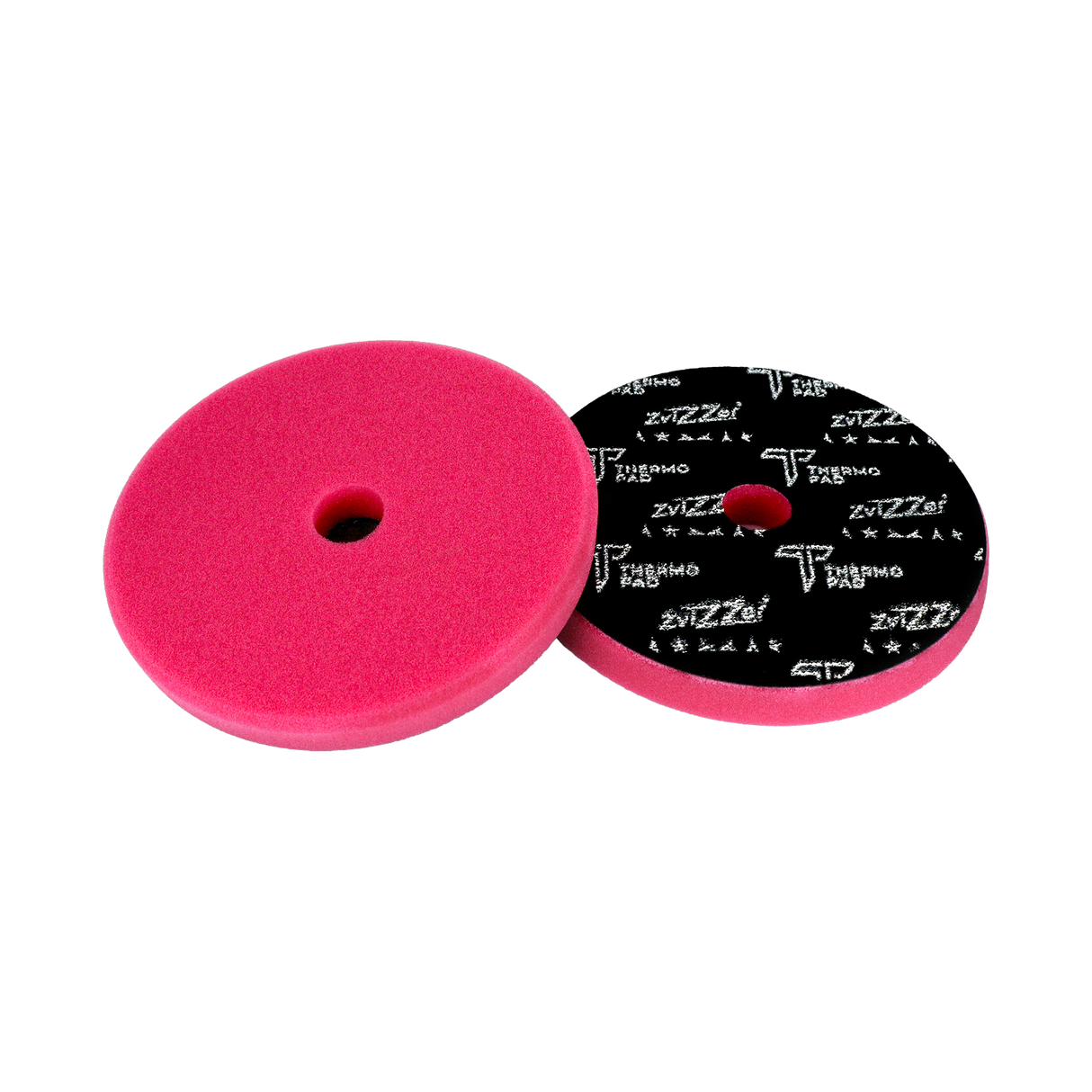 ZviZZer Thermo Trapez Pad "Hard" (Rot) — Thermo-Schaumpad Ø 165/20/150 mm / 1 Stück