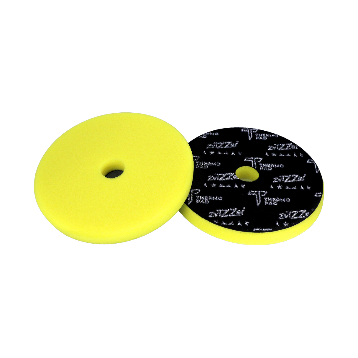 ZviZZer Thermo Trapez Pad "Soft" (Gelb) — Thermo-Schaumpad Ø 140/20/125 mm / 1 Stück