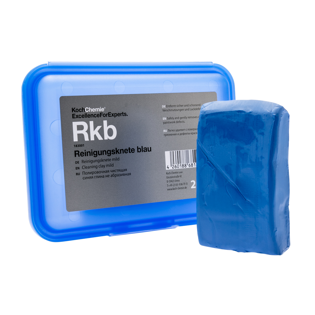 Reinigungsknete "Rkb" Mild "Blau" Clay Bar