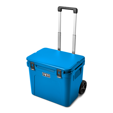 YETI Roadie® 60 Kühlbox auf Rädern Big Wave Blue